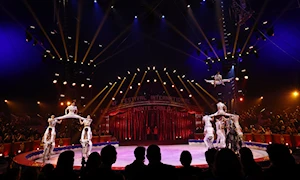 Más de 200 acróbatas de 22 países participan en el 47° Festival Internacional de Circo de Montecarlo en Mónaco