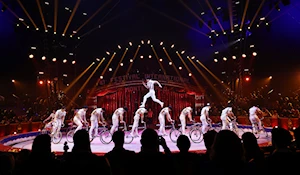 Más de 200 acróbatas de 22 países participan en el 47° Festival Internacional de Circo de Montecarlo en Mónaco