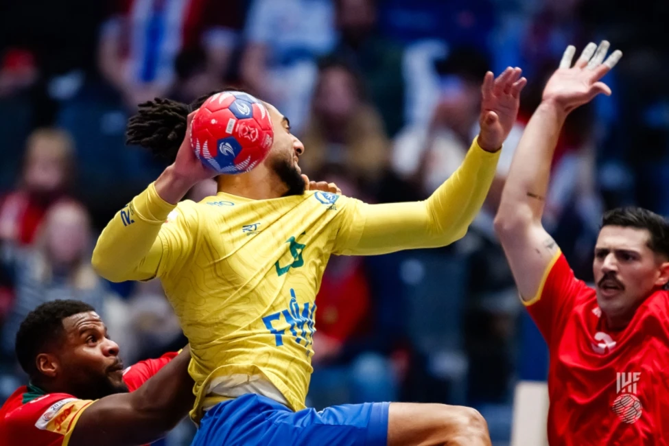 Brasil y Argentina ceden en segundos duelos en mundial de balonmano