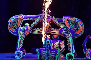 Más de 200 acróbatas de 22 países participan en el 47° Festival Internacional de Circo de Montecarlo en Mónaco