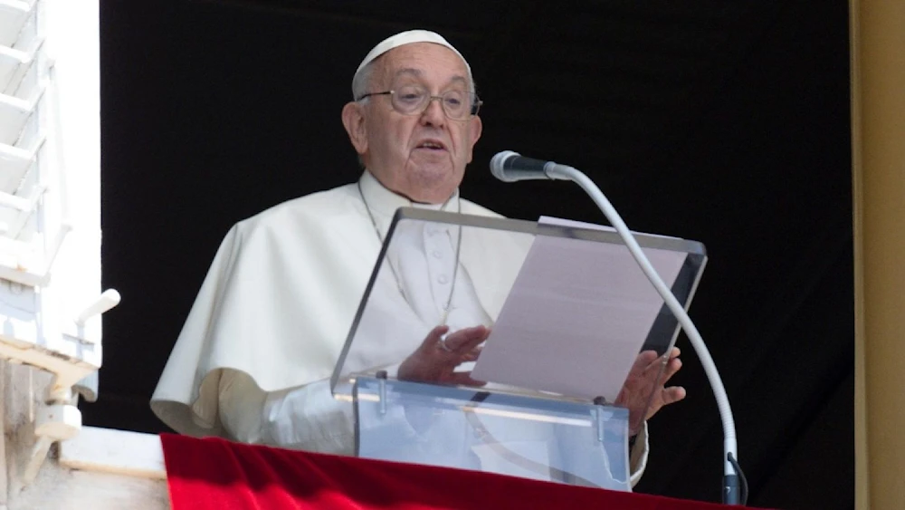 El Papa Francisco clama por paz en Gaza tras histórico cese al fuego