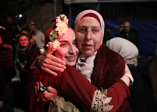 Rostros de la libertad: mujeres palestinas en casa