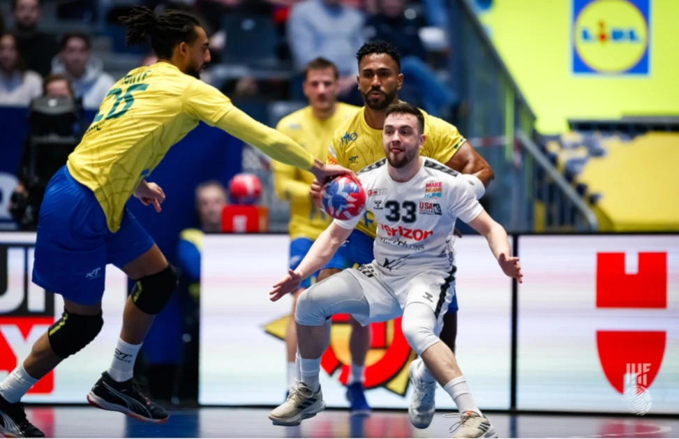 Brasil y Argentina  clasifican a segunda ronda de mundial de balonmano