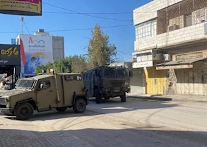 Resistencia responde a agresión israelí en Yenín, Cisjordania.