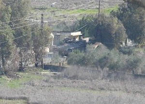 Israel aprovecha últimos días de tregua y viola soberanía de Líbano. Foto: Al Manar.