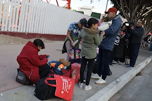 Migrantes en México en protestas y a la expectativa por anuncios de Trump