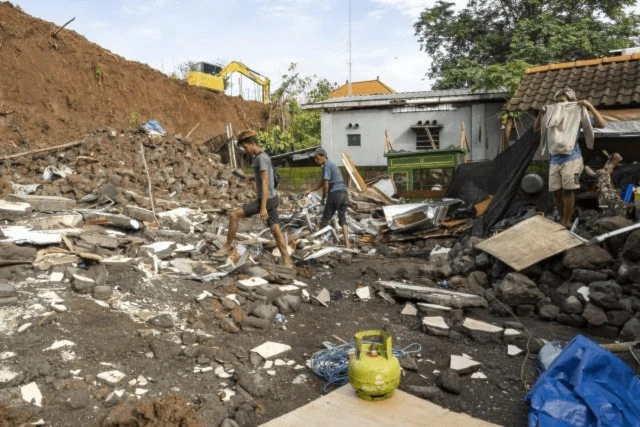 Indonesia: deslizamientos de tierra dejan 25 muertos en Bali