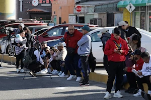 Migrantes en México en protestas y a la expectativa por anuncios de Trump