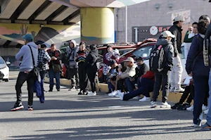 Migrantes en México en protestas y a la expectativa por anuncios de Trump