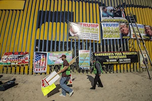 Migrantes en México en protestas y a la expectativa por anuncios de Trump