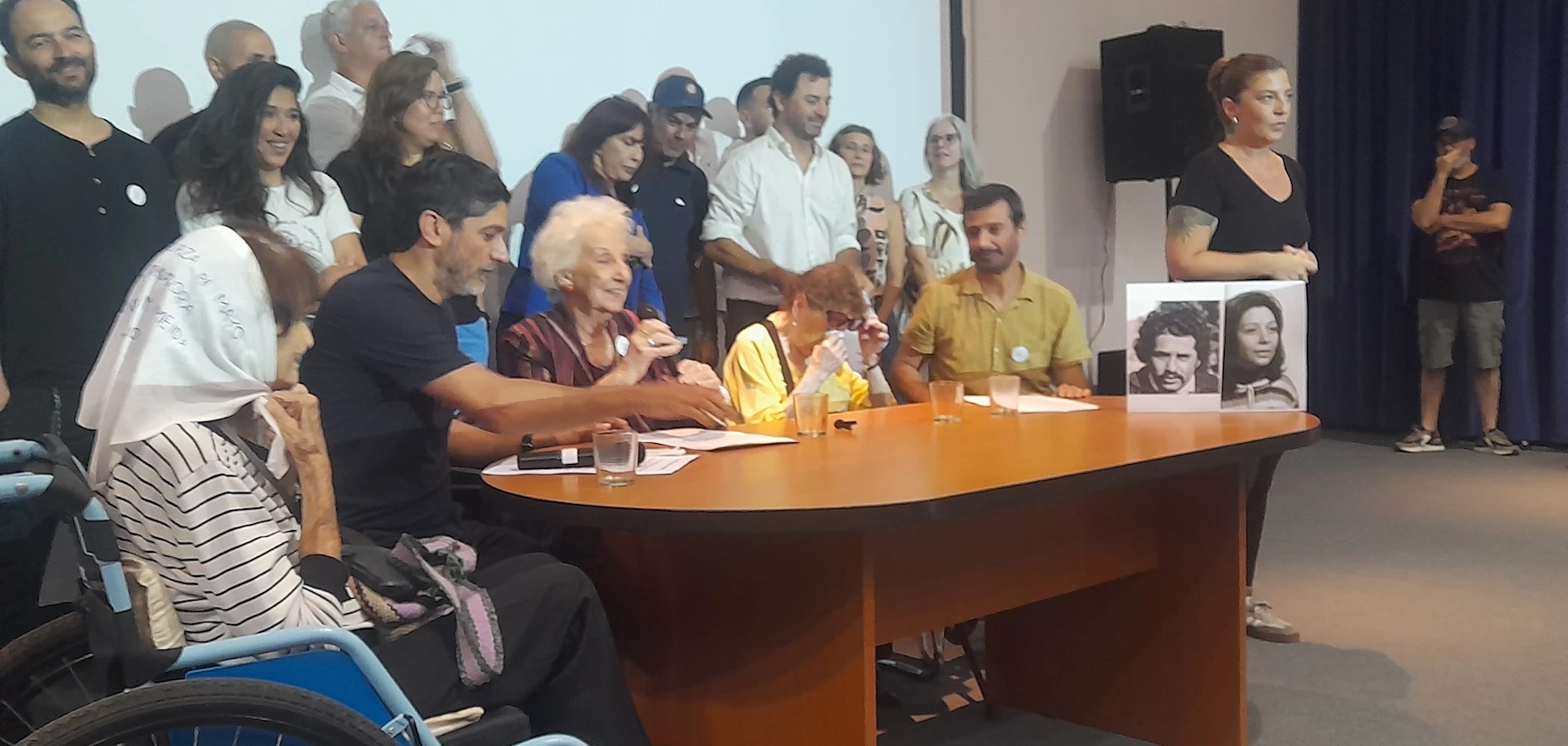 Abuelas de Plaza de Mayo identifican a nieta 139 desaparecida durante la dictadura militar en Argentina.