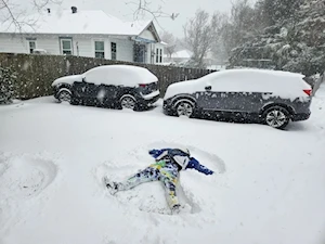 La ciudad estadounidense de Nueva Orleans despierta cubierta de nieve: el fenómeno más sorprendente desde 2009