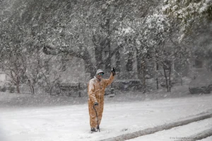 La ciudad estadounidense de Nueva Orleans despierta cubierta de nieve: el fenómeno más sorprendente desde 2009