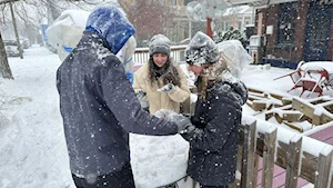 La ciudad estadounidense de Nueva Orleans despierta cubierta de nieve: el fenómeno más sorprendente desde 2009