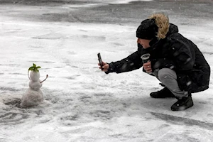 La ciudad estadounidense de Nueva Orleans despierta cubierta de nieve: el fenómeno más sorprendente desde 2009