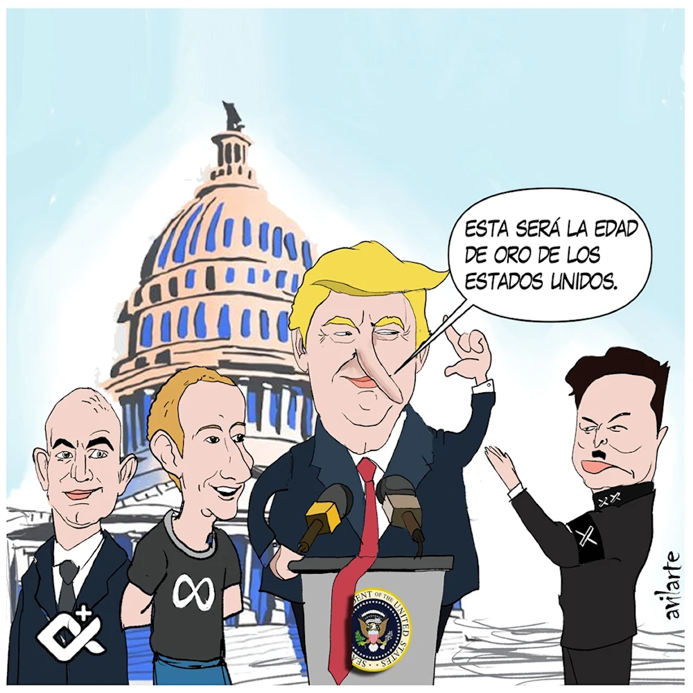 Trump y sus amigos