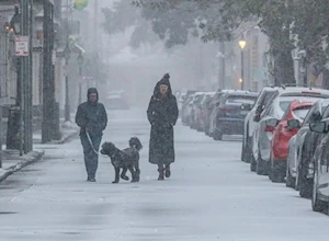 La ciudad estadounidense de Nueva Orleans despierta cubierta de nieve: el fenómeno más sorprendente desde 2009