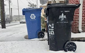 La ciudad estadounidense de Nueva Orleans despierta cubierta de nieve: el fenómeno más sorprendente desde 2009