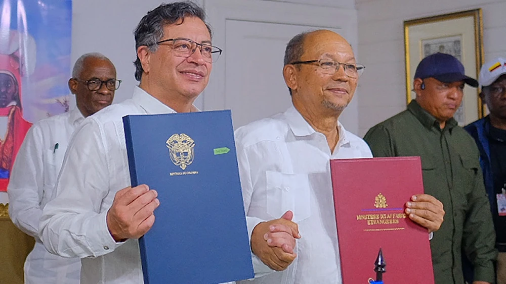Colombia y Haití fortalecen su cooperación estratégica en Jacmel