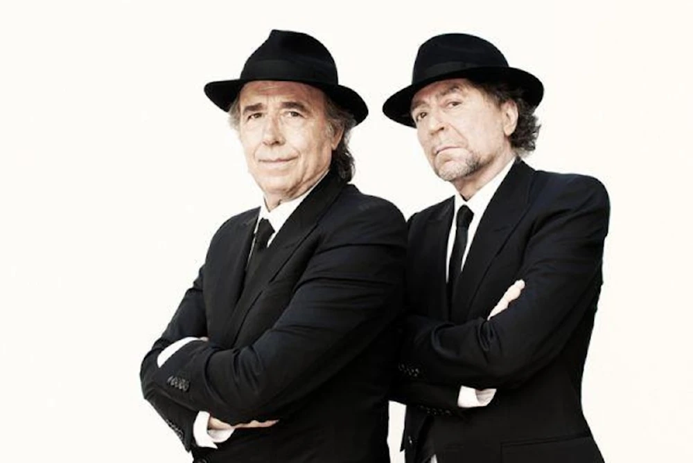 Joan Manuel Serrat y Joaquín Sabina unidos al tributo a Mujica