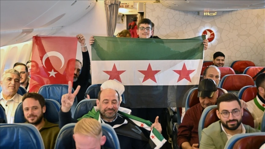 Turkish Airlines reanuda vuelos a Siria tras casi 13 años suspendidos