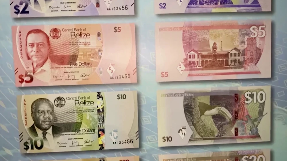 Belice reemplaza imagen de reina británica en sus billetes