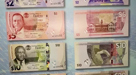 Belice reemplaza imagen de reina británica en sus billetes