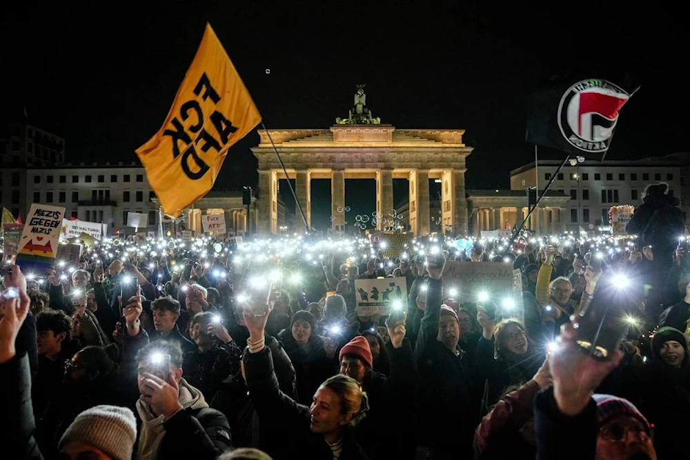 “Fuera nazis”: Alemania protesta contra el avance de extrema derecha