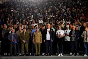 Así se vivió la histórica Marcha de las Antorchas en Cuba