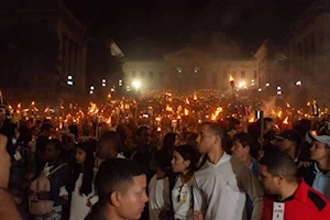 Así se vivió la histórica Marcha de las Antorchas en Cuba