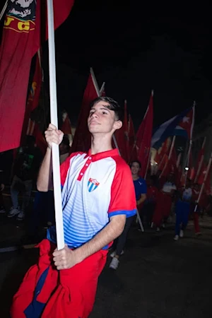 Así se vivió la histórica Marcha de las Antorchas en Cuba