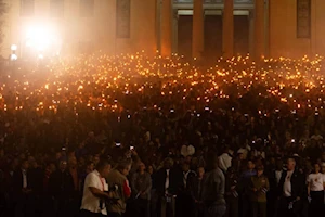 Así se vivió la histórica Marcha de las Antorchas en Cuba