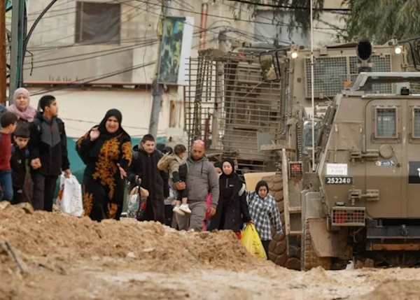 Israel prosigue con ataques, destrucción y desplazamiento en Yenín. Foto: Reuters.