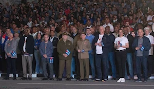 Así se vivió la histórica Marcha de las Antorchas en Cuba