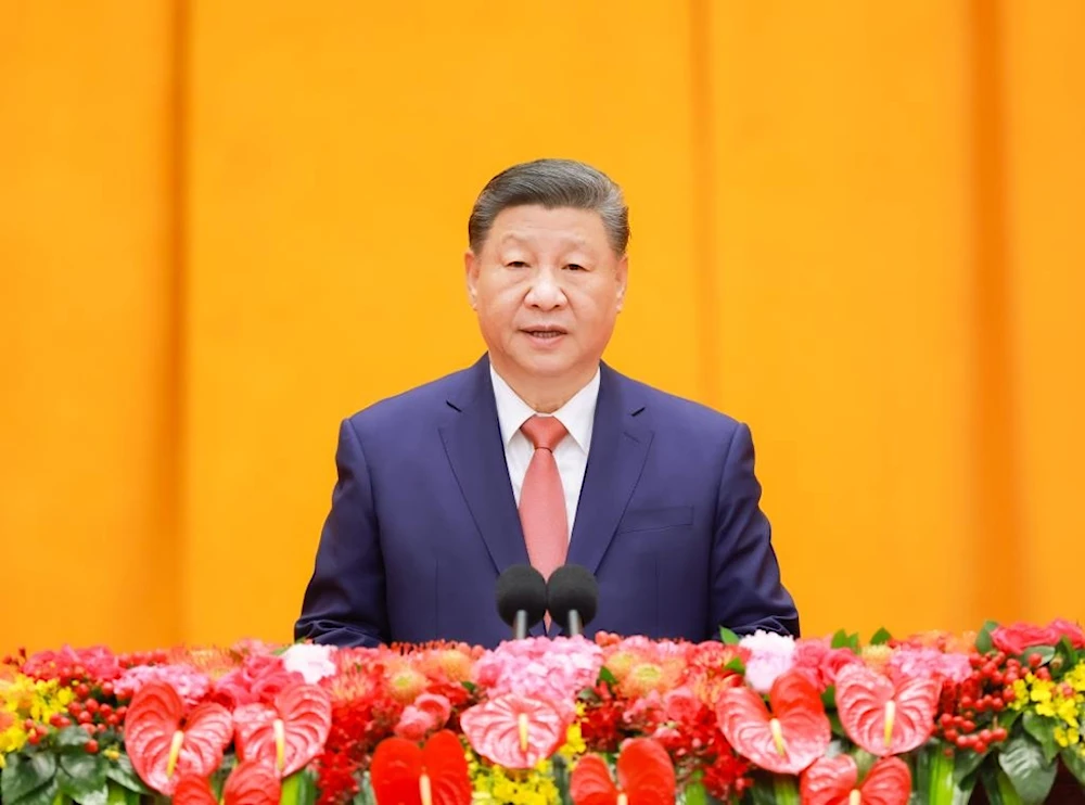 Xi Jinping: La determinación de China brilla en tiempos de adversidad