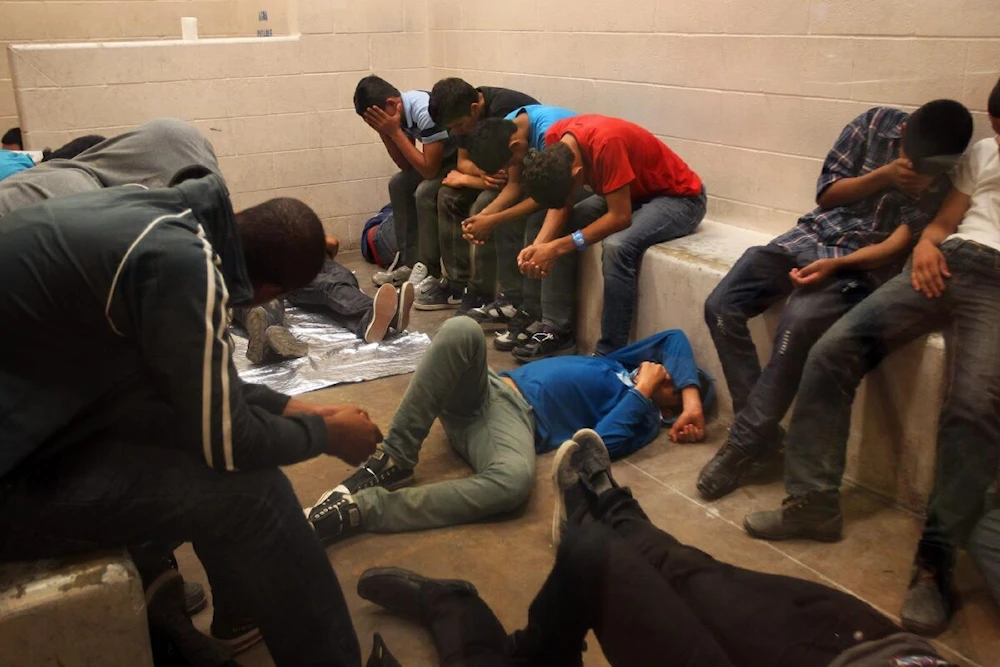 EEUU: 48% de migrantes detenidos este domingo carece de delitos