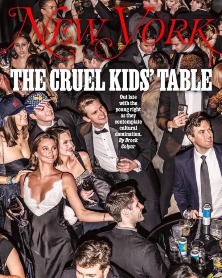 Revista New York eliminó de foto a seguidores negros de Trump