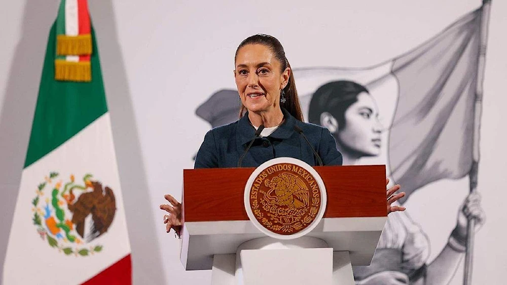 Sheinbaum aborda crisis migratoria en reunión privada con su gabinete
