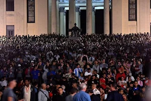 Así se vivió la histórica Marcha de las Antorchas en Cuba