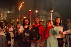 Así se vivió la histórica Marcha de las Antorchas en Cuba