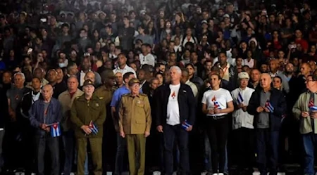 Así se vivió la tradicional Marcha de las Antorchas en Cuba