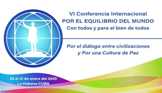 Cuba acoge Conferencia Por el equilibrio del mundo