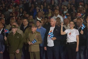 Así se vivió la histórica Marcha de las Antorchas en Cuba