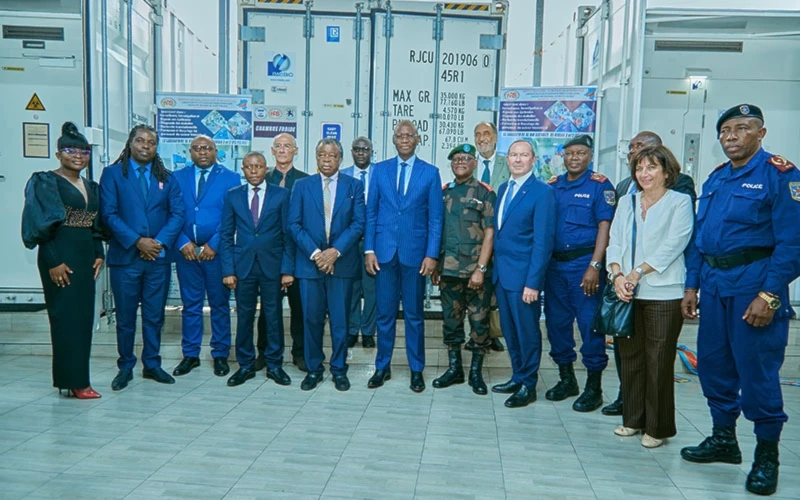 Rusia: EEUU y Francia financian laboratorio de riesgo biológico en RDC