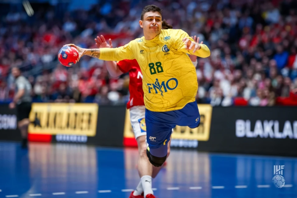Mundial de balonmano: Brasil cede en cuartos de final ante Dinamarca