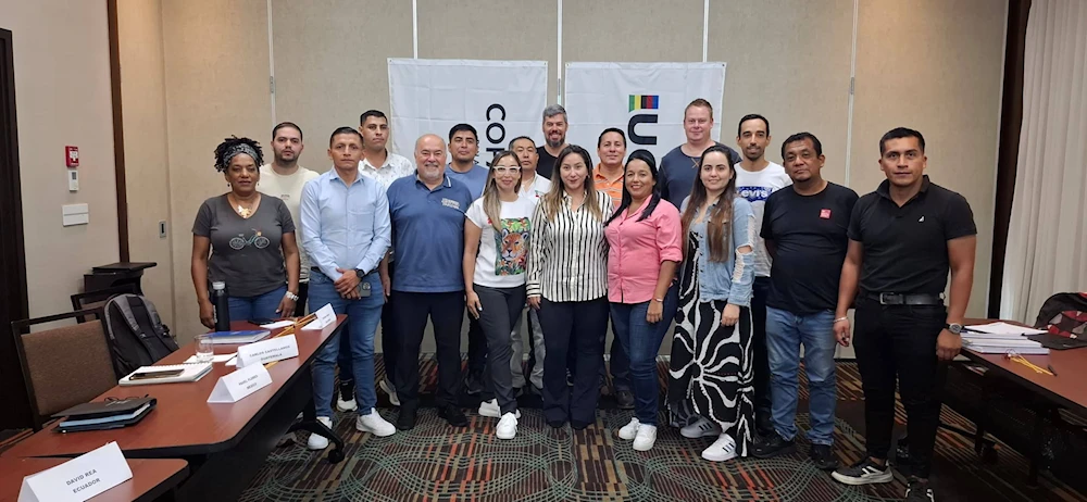 Comienza el curso continental de Comisarios Nacionales Élite de Ruta