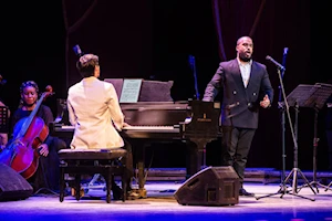 Así homenajearon al reconocido pianista cubano Frank Fernández en el Jazz Plaza