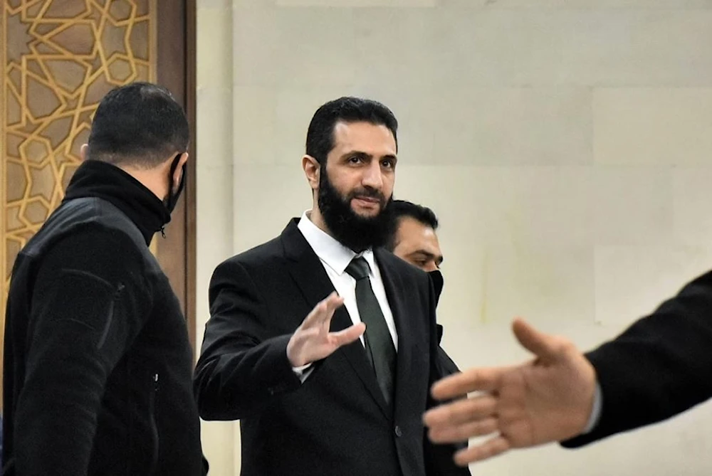 Nombran a Al-Sharaa como presidente de nueva administración de Siria