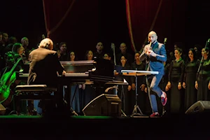 Así homenajearon al reconocido pianista cubano Frank Fernández en el Jazz Plaza