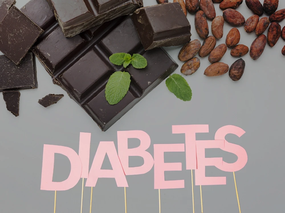 El chocolate negro podría reducir el riesgo de diabetes tipo 2
